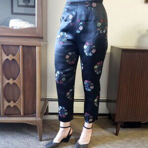 1940's Shaheen Cheongsam Capri Pants